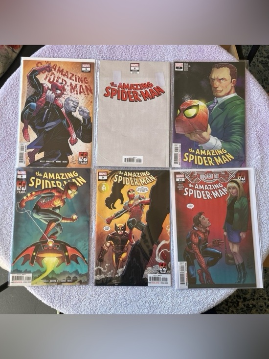 Marvel Other - The Amazing Spider-Man Issues 5-10 (899-904) [Bagged And Boarded]